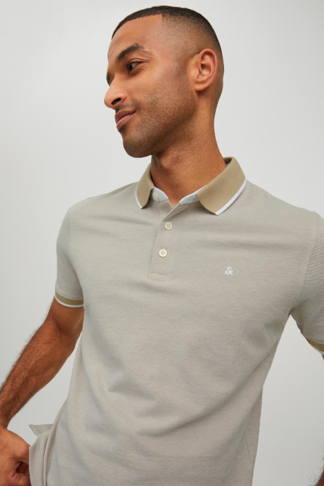 Jack & Jones jjepaulos polo ss noos
